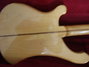 Jan 1981 Rickenbacker 4001/4 , Mapleglo: Body - Rear