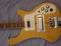 Rickenbacker 4001/4 , Mapleglo: Close up - Free2