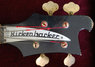 Rickenbacker 4001/4 , Jetglo: Headstock