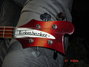 Rickenbacker 4003/4 , Fireglo: Headstock