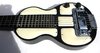 Rickenbacker BD/6 LapSteel, Black: Body - Front