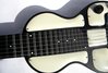 Rickenbacker BD/6 LapSteel, Black: Neck - Front