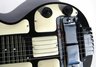 Rickenbacker BD/6 LapSteel, Black: Neck - Rear