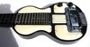 Rickenbacker BD/6 LapSteel, Black: Close up - Free