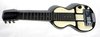 Rickenbacker BD/6 LapSteel, Black: Close up - Free2