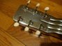 Rickenbacker NS 100/6 LapSteel, Silver: Headstock - Rear