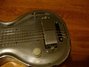 Rickenbacker NS 100/6 LapSteel, Silver: Body - Front
