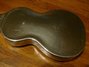 Dec 1938 Rickenbacker NS 100/6 LapSteel, Silver: Body - Rear