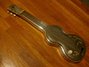 Rickenbacker NS 100/6 LapSteel, Silver: Full Instrument - Rear