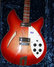 Rickenbacker 360/12 C63, Fireglo: Body - Front