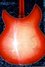 Dec 2011 Rickenbacker 360/12 C63, Fireglo: Body - Rear