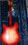 Rickenbacker 360/12 C63, Fireglo: Full Instrument - Rear