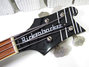 Rickenbacker 4001/4 BT, Jetglo: Headstock