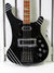 Rickenbacker 4001/4 BT, Jetglo: Body - Front
