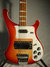 Rickenbacker 4003/4 , Fireglo: Body - Front