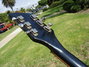 Rickenbacker 325/6 V59, Jetglo: Headstock - Rear