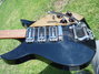 Rickenbacker 325/6 V59, Jetglo: Body - Front