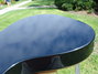Jul 1996 Rickenbacker 325/6 V59, Jetglo: Body - Rear