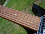 Rickenbacker 325/6 V59, Jetglo: Neck - Front