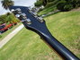 Rickenbacker 325/6 V59, Jetglo: Neck - Rear