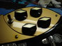 Rickenbacker 325/6 V59, Jetglo: Close up - Free2
