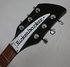 Rickenbacker 330/6 , Jetglo: Headstock