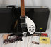 Rickenbacker 330/6 , Jetglo: Body - Front