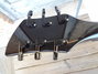 Rickenbacker 230/6 GF, Jetglo: Headstock - Rear
