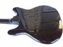 Sep 1996 Rickenbacker 230/6 GF, Jetglo: Body - Rear
