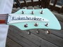 Rickenbacker 620/6 , Blue Boy: Headstock