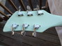 Rickenbacker 620/6 , Blue Boy: Headstock - Rear