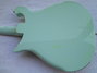 Sep 2005 Rickenbacker 620/6 , Blue Boy: Body - Rear