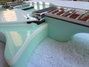 Rickenbacker 620/6 , Blue Boy: Neck - Front