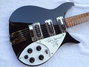 Rickenbacker 355/6 JL, Jetglo: Body - Front