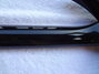 Rickenbacker 355/6 JL, Jetglo: Neck - Rear