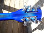 Rickenbacker 330/12 , Blueburst: Headstock - Rear