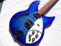 Rickenbacker 330/12 , Blueburst: Full Instrument - Front
