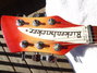 Rickenbacker 620/6 VB VP, Fireglo: Headstock