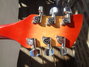 Rickenbacker 620/6 VB VP, Fireglo: Headstock - Rear