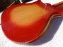 Rickenbacker 620/6 VB VP, Fireglo: Full Instrument - Rear
