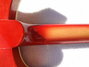 Rickenbacker 620/6 VB VP, Fireglo: Neck - Rear