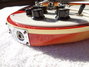 Rickenbacker 620/6 VB VP, Fireglo: Close up - Free2