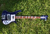Rickenbacker 4003/4 , Midnightblue: Full Instrument - Front