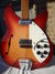 Rickenbacker 1997/6 VB, Fireglo: Body - Front