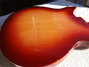 Rickenbacker 1997/6 VB, Fireglo: Body - Rear