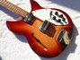 Rickenbacker 1997/6 VB, Fireglo: Full Instrument - Front