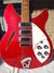 Rickenbacker 370/6 WB, Ruby: Body - Front