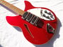 Rickenbacker 370/6 WB, Ruby: Full Instrument - Front