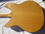 Feb 1991 Rickenbacker 360/6 WB BH BT, Mapleglo: Body - Rear
