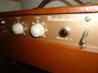Dec 1947 Rickenbacker M-10/amp , Brown: Body - Rear